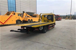 睢宁非事故拖车